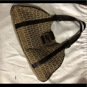 Fendi Zucchino handbag